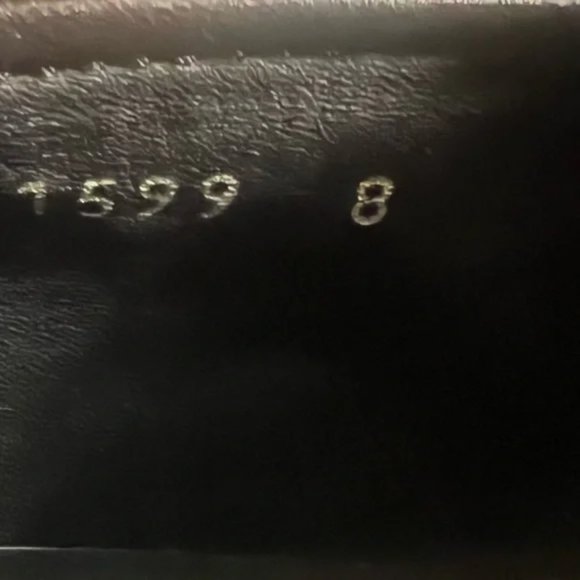 Prada Black Leather Slip On Loafers Driving Shoes Mens Size 8 US Made In Italy - Picture 14 of 15